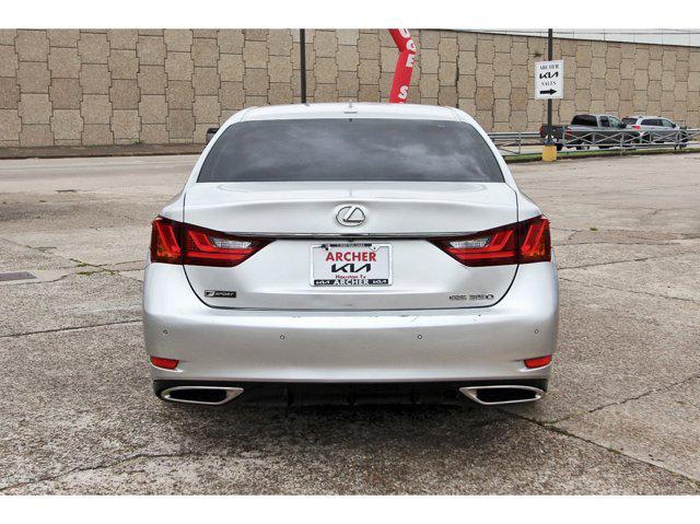 used 2014 Lexus GS 350 car