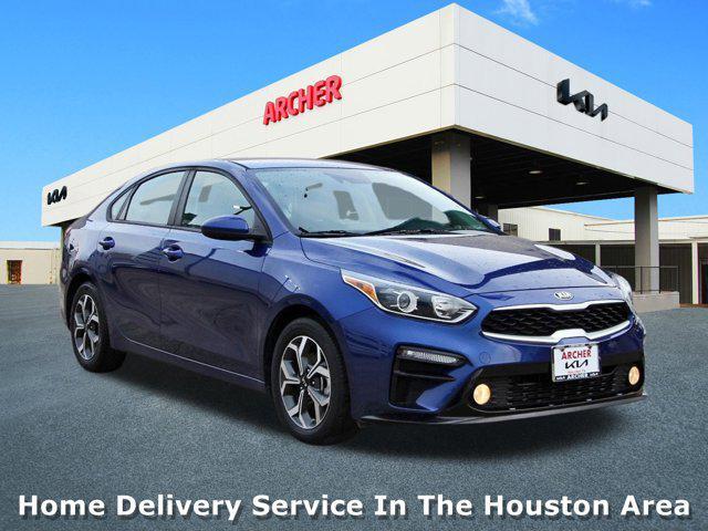 used 2019 Kia Forte car, priced at $16,988