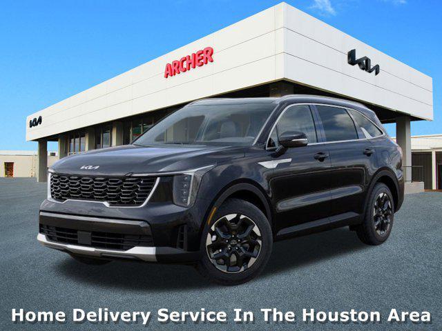 new 2025 Kia Sorento car, priced at $38,360