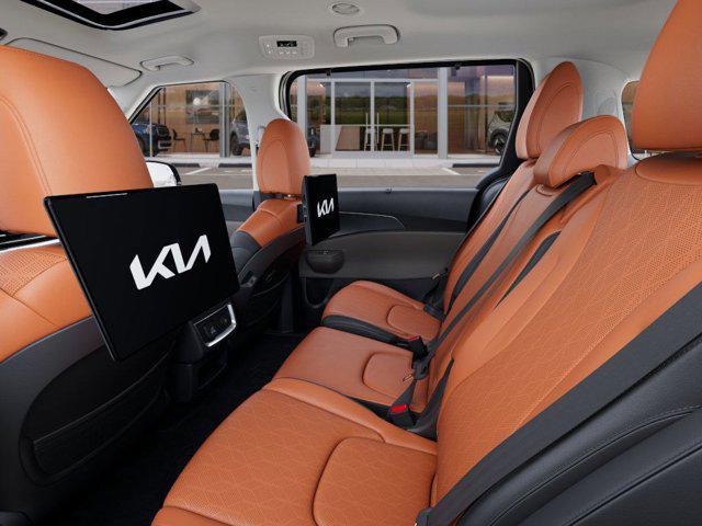 new 2025 Kia Carnival car, priced at $51,595
