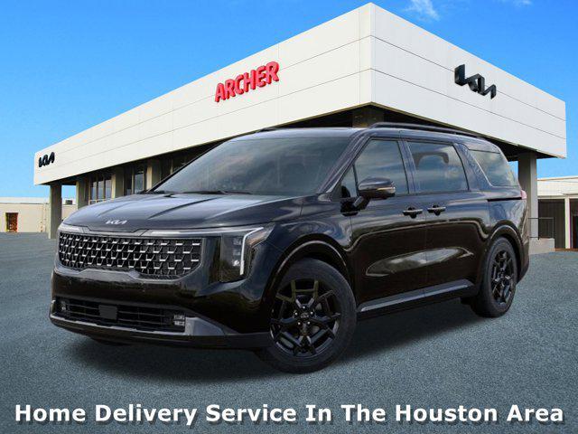 new 2025 Kia Carnival car, priced at $51,595