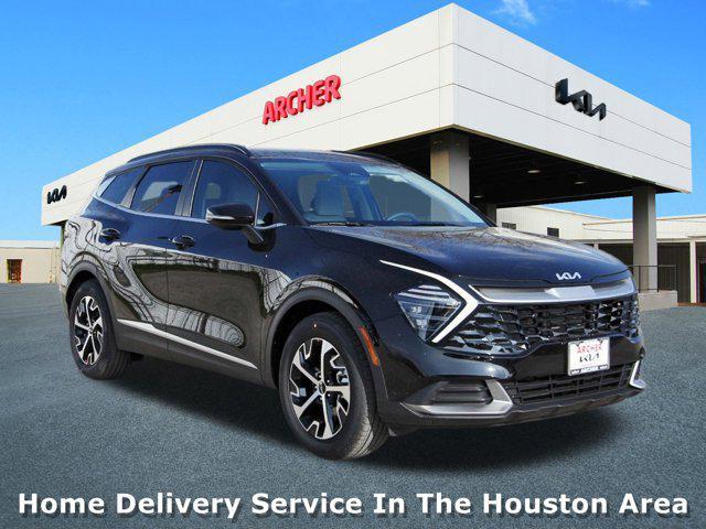 new 2025 Kia Sportage car, priced at $32,690