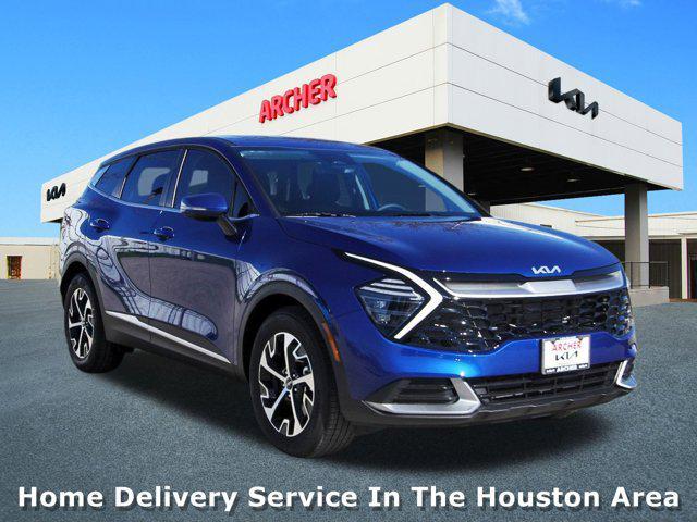 new 2025 Kia Sportage car, priced at $31,190