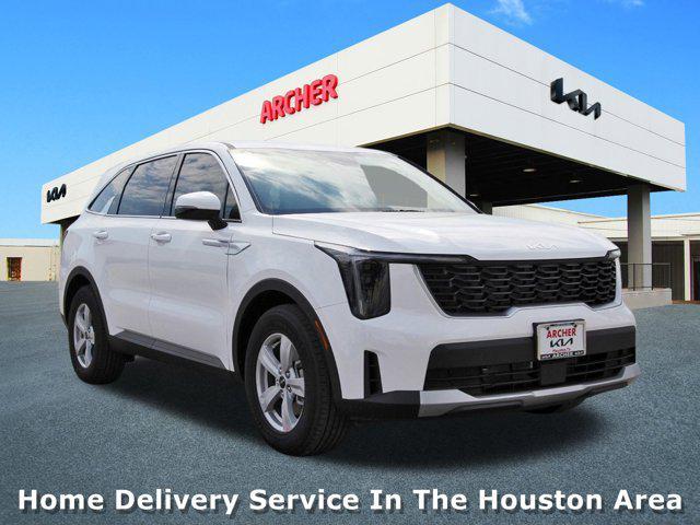 new 2025 Kia Sorento car, priced at $32,765