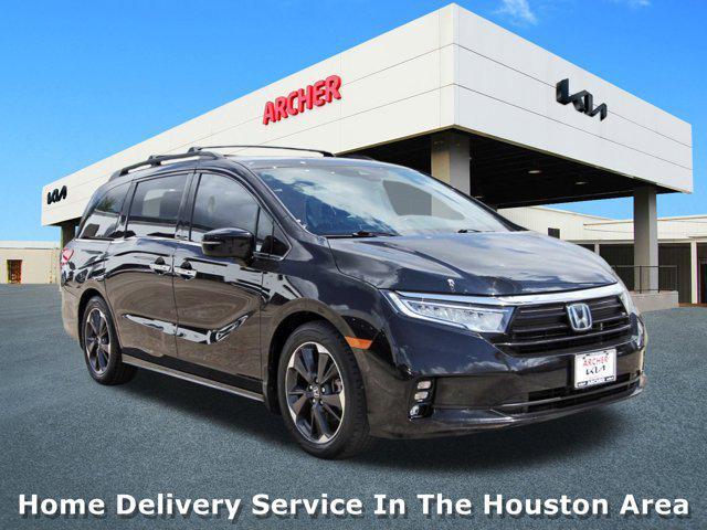 used 2021 Honda Odyssey car, priced at $33,988