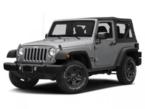 used 2015 Jeep Wrangler car, priced at $14,988
