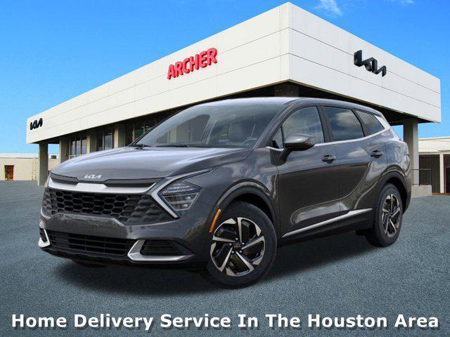 new 2025 Kia Sportage Hybrid car, priced at $30,535