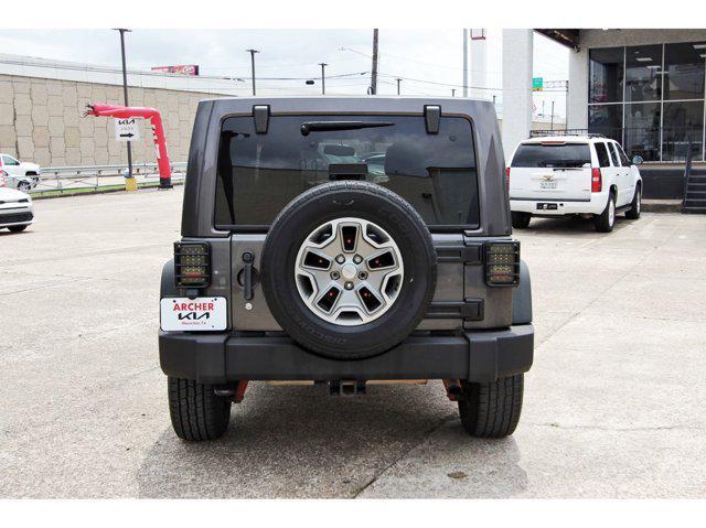 used 2014 Jeep Wrangler Unlimited car, priced at $17,988
