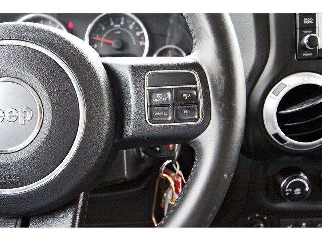 used 2014 Jeep Wrangler Unlimited car, priced at $17,988