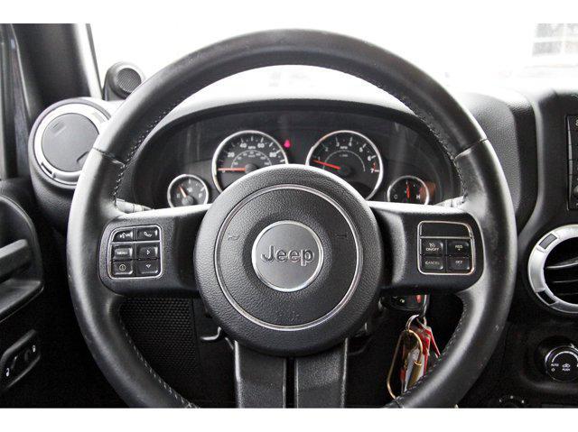 used 2014 Jeep Wrangler Unlimited car, priced at $17,988