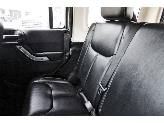 used 2014 Jeep Wrangler Unlimited car, priced at $17,988