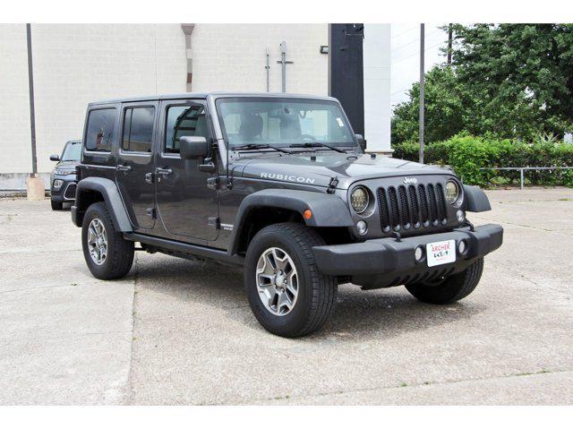 used 2014 Jeep Wrangler Unlimited car, priced at $17,988