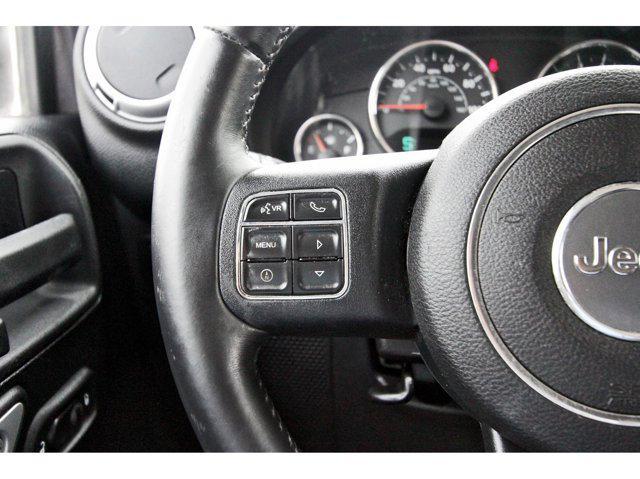 used 2014 Jeep Wrangler Unlimited car, priced at $17,988