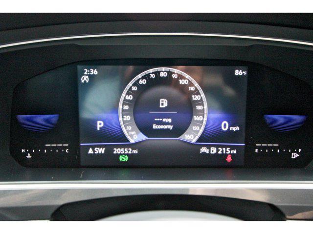 used 2022 Volkswagen Tiguan car, priced at $24,988