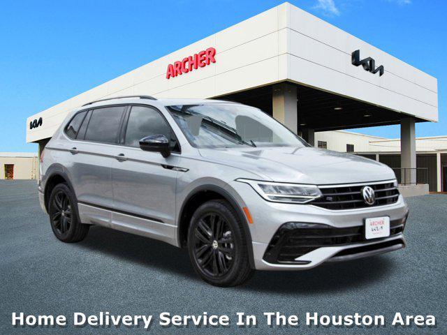 used 2022 Volkswagen Tiguan car, priced at $24,988
