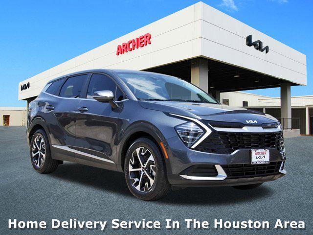 used 2024 Kia Sportage car, priced at $27,988