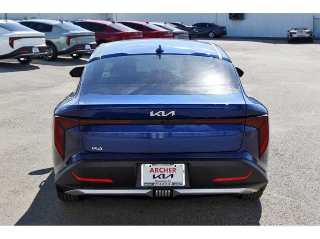 new 2025 Kia K4 car, priced at $22,645