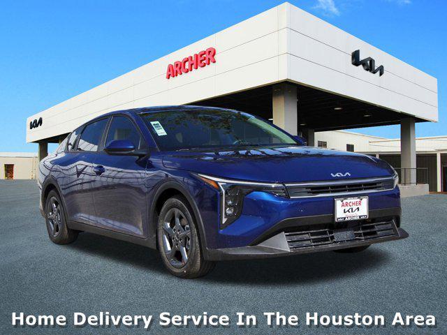 new 2025 Kia K4 car, priced at $22,645