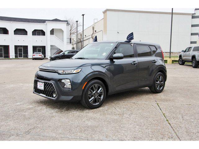 used 2021 Kia Soul car, priced at $17,988