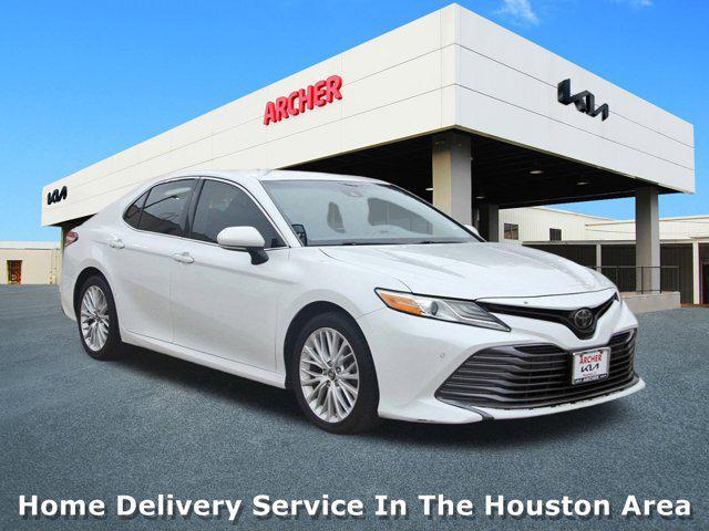 used 2018 Toyota Camry car, priced at $12,988