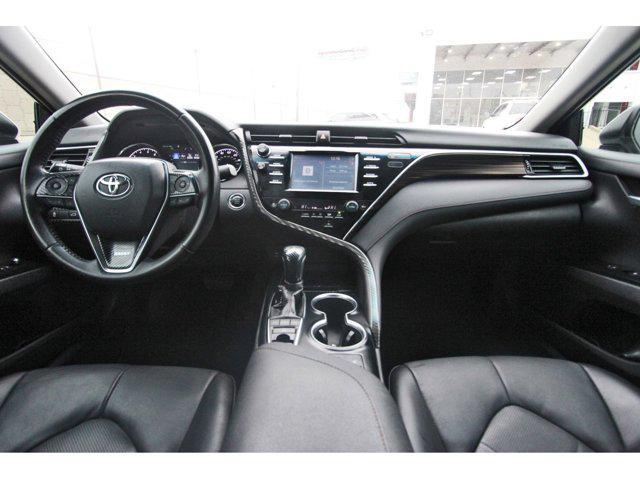 used 2018 Toyota Camry car, priced at $12,988