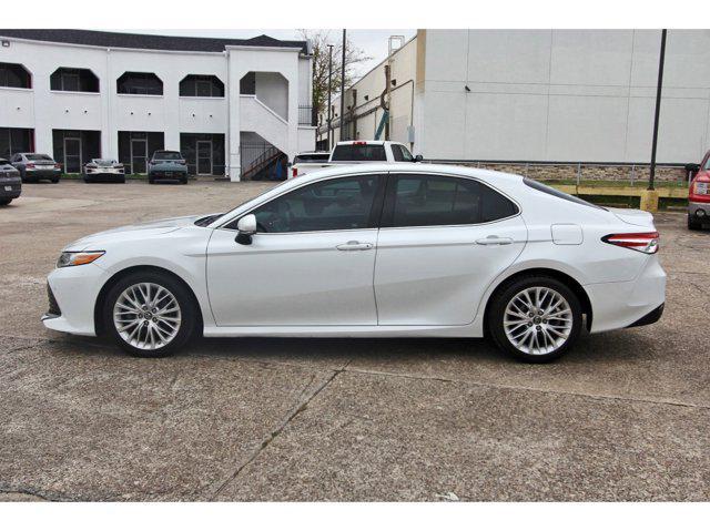 used 2018 Toyota Camry car, priced at $12,988