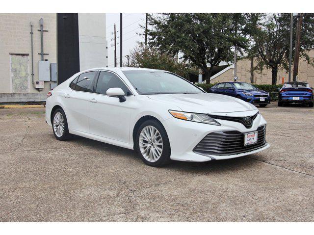 used 2018 Toyota Camry car, priced at $12,988