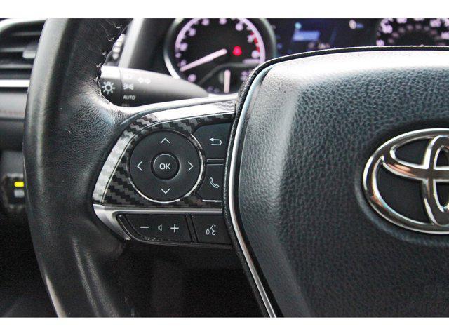 used 2018 Toyota Camry car, priced at $12,988