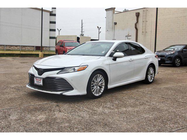 used 2018 Toyota Camry car, priced at $12,988