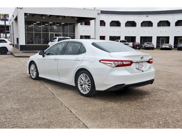 used 2018 Toyota Camry car, priced at $12,988