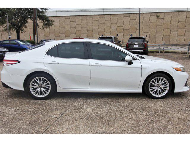 used 2018 Toyota Camry car, priced at $12,988