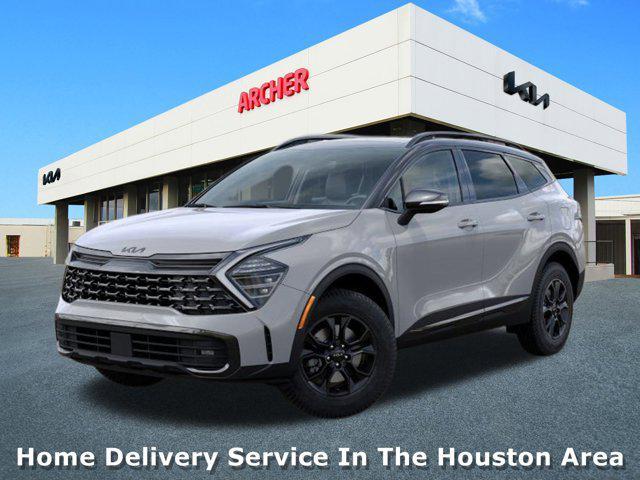 new 2025 Kia Sportage car, priced at $39,230