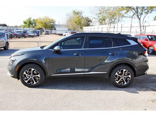 new 2025 Kia Sportage Hybrid car, priced at $35,835