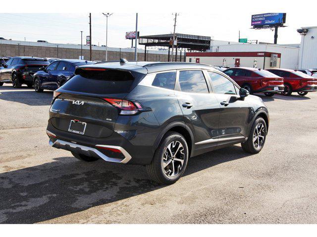 new 2025 Kia Sportage Hybrid car, priced at $35,835