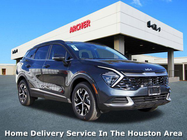 new 2025 Kia Sportage Hybrid car, priced at $35,835