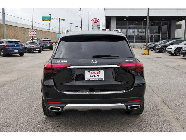 used 2024 Mercedes-Benz GLE 350 car, priced at $57,988