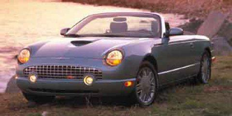 used 2002 Ford Thunderbird car
