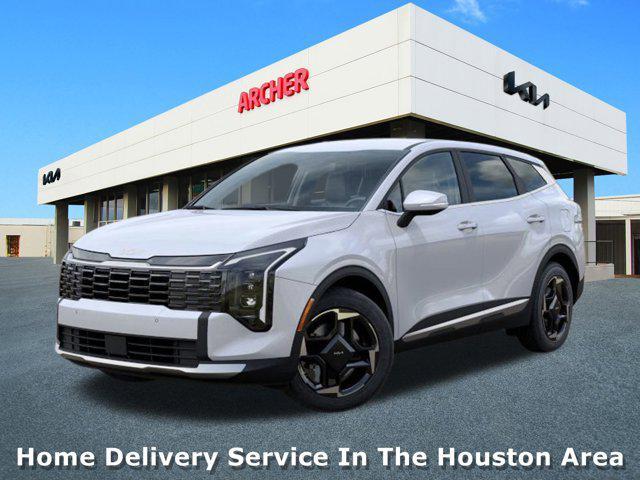new 2026 Kia Sportage car, priced at $32,560