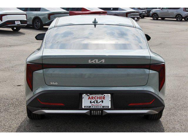 new 2025 Kia K4 car, priced at $23,645