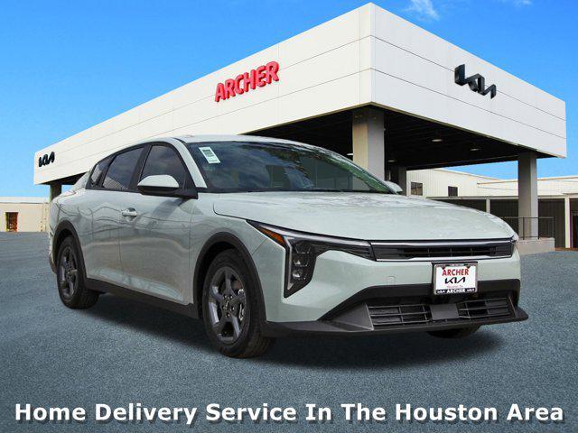 new 2025 Kia K4 car, priced at $23,645