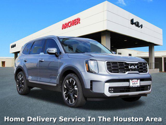 new 2025 Kia Telluride car, priced at $47,510