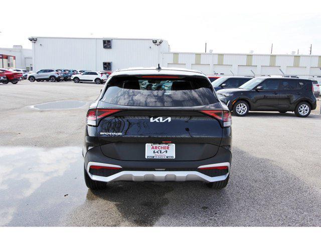 new 2025 Kia Sportage car, priced at $30,840