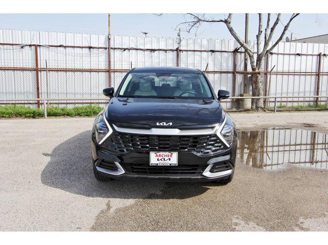 new 2025 Kia Sportage car, priced at $30,840