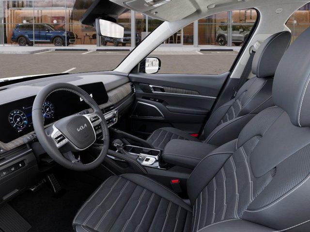 new 2025 Kia Telluride car, priced at $53,525