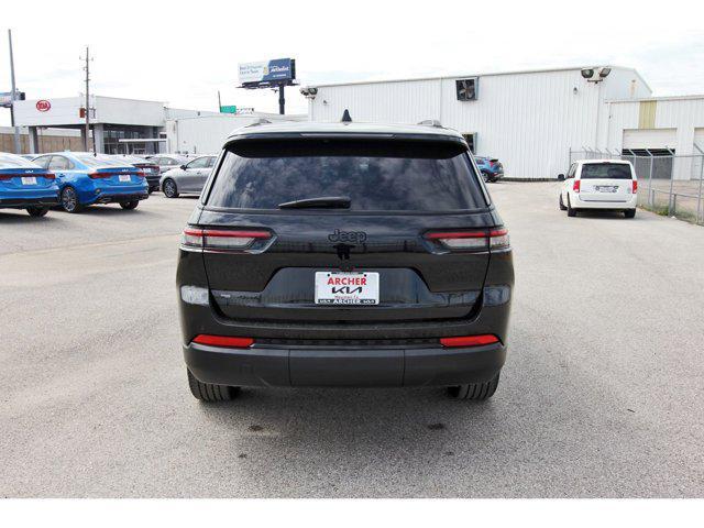 used 2022 Jeep Grand Cherokee L car, priced at $32,988