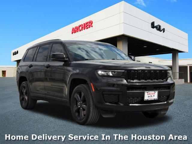 used 2022 Jeep Grand Cherokee L car, priced at $32,988