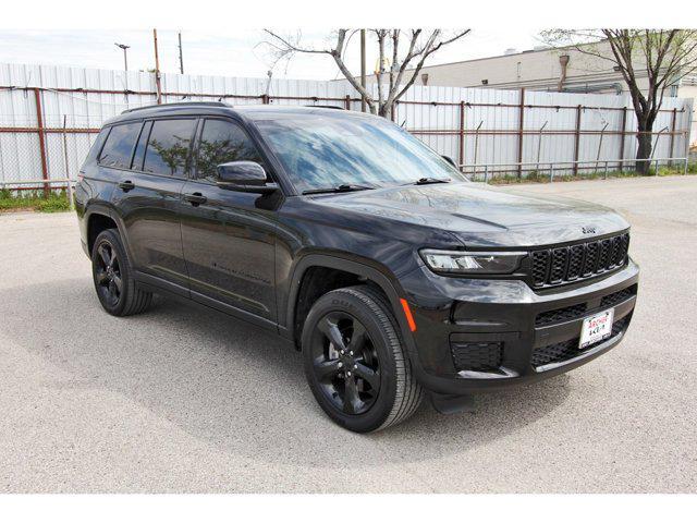 used 2022 Jeep Grand Cherokee L car, priced at $32,988