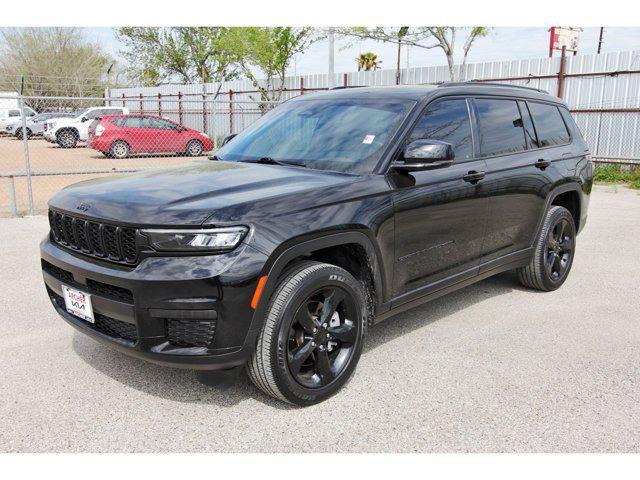 used 2022 Jeep Grand Cherokee L car, priced at $32,988