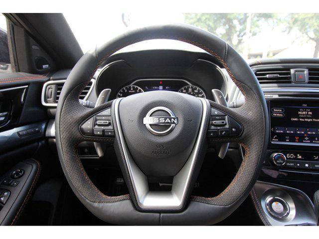 used 2023 Nissan Maxima car, priced at $27,988