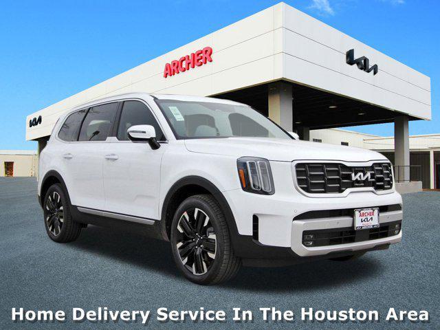 new 2025 Kia Telluride car, priced at $48,900